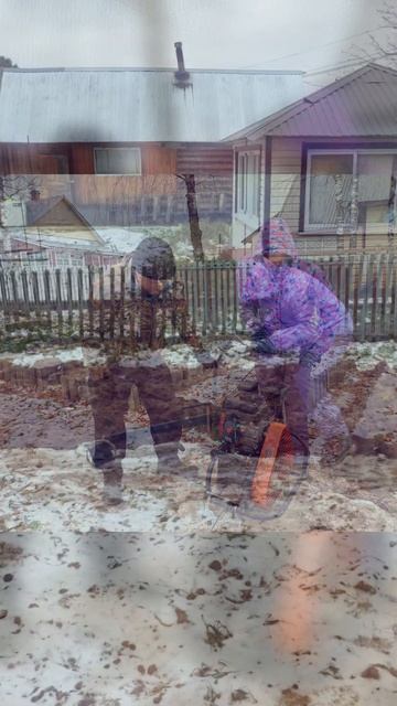 Плуг Бурлак против замороженной земли смотреть онлайн