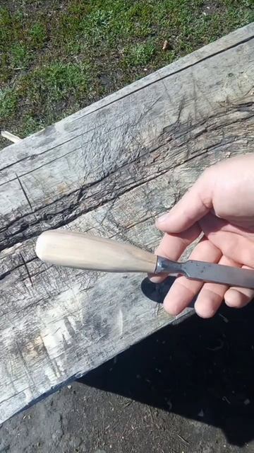 Реставрация стамески. смотреть онлайн