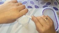 Эпоксидная смола // Набор с фиолетовой поталью