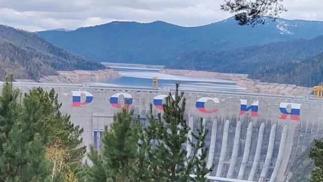 Секретная смотровая СШГЭС, мраморный рудник Доверие в день рождения подруги 🌷 04 мая 2025г. Хакасия