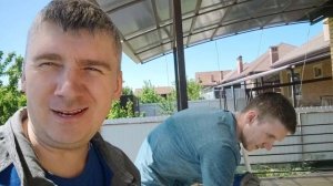 Выравнивание пола на террасе своими руками.