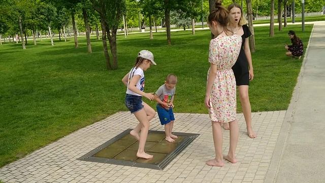 Парк Краснодар 2 июнь 20212