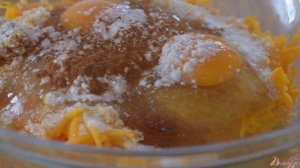 Тыквенные маффины