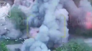💥☠⚡Бои в Сумской области: уничтожение склада боеприпасов противника