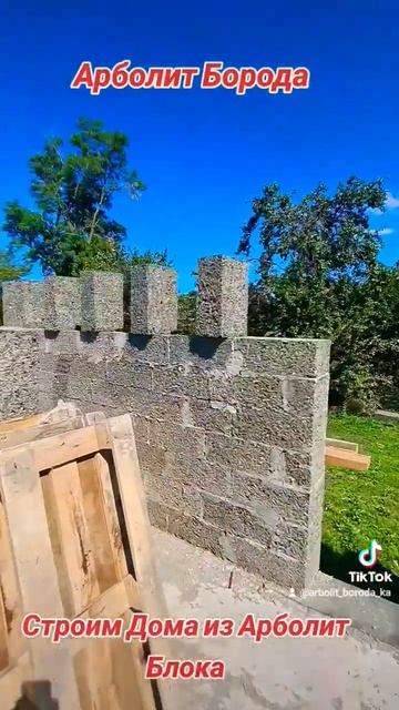 строительство домов из арболит блока в краснодарском