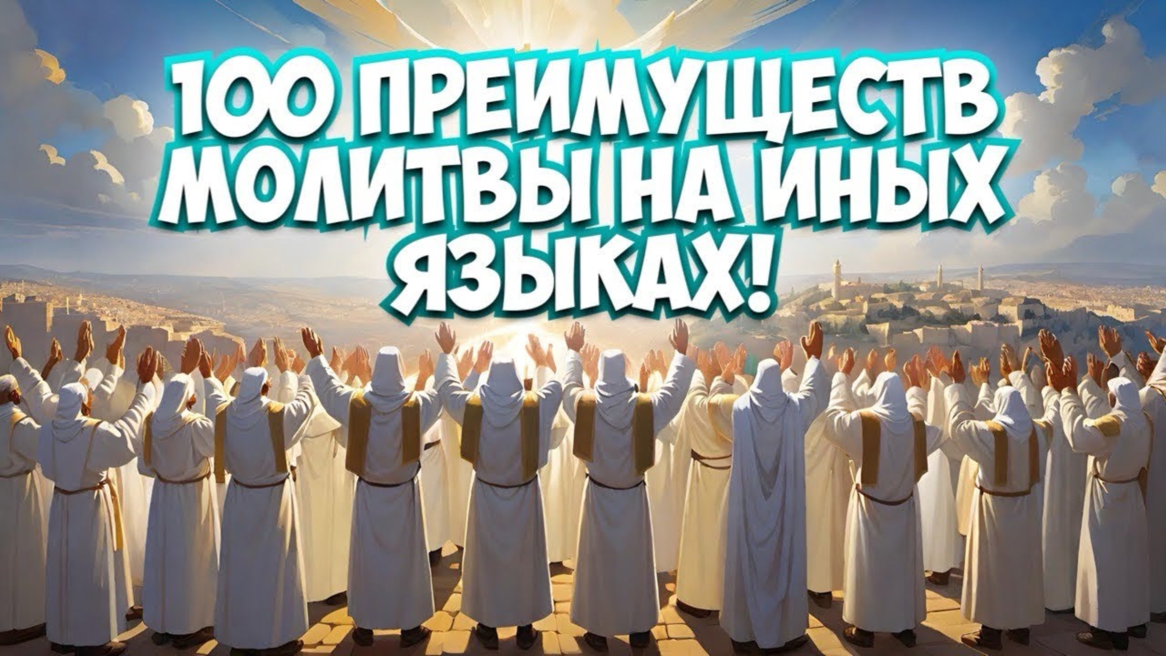 100 ПРЕИМУЩЕСТВ МОЛИТВЫ НА ИНЫХ ЯЗЫКАХ!