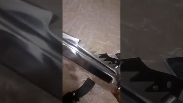 Отзыв на нож Боуи от мастерской УРСО