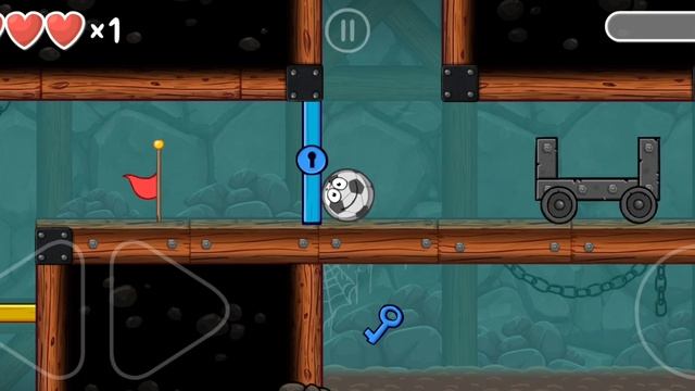 Прохожу игру Red Ball 4 61-70 уровни/Как пройти 61-70 уровни в игре Red Ball 4