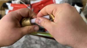 Штанга для опрыскивателя с латунной форсункой. Нержав