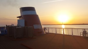 Восход в Волгограде