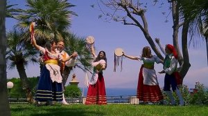 Неаполитанская Тарантелла в Неаполе