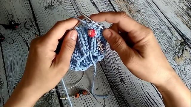 Вяжем кардиган из хлопка. Часть 3.