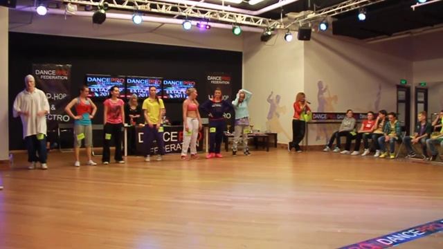 EXTAZ CUP 2011. Ю-2Молодежь Хип-Хоп. Финал.