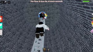 ПОЛ ЭТО ЛАВА! играем в роблокс