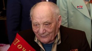Мэрия и гордума Воронежа поздравили с юбилеем Победы нового Почётного гражданина города