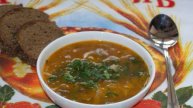 Солянка грибная без картошки