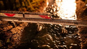 Диорама для стенда УК "Эльга".