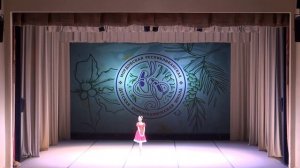 Вариация романтической девочки из балета "Выпускной бал". Исп. Синтяева Ксения.