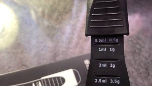 Как отмерить 0,5 г?