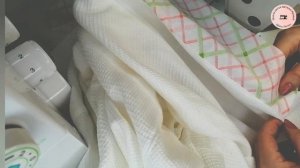 Халат.  Воротник.  Пришиваем нижний воротник на запасы