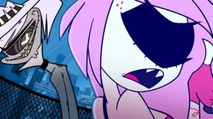 Слив нового клипа про Энджел Даста! (ADDICT) | Hazbin Hotel