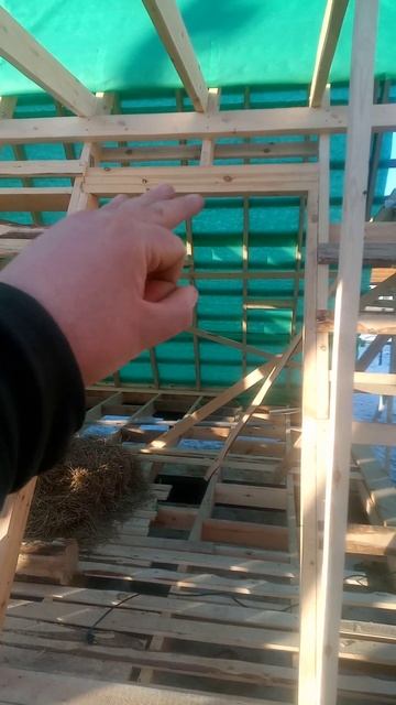 Проём из пристрой в Афрейм #дача #деревня #своимирукам? смотреть онлайн