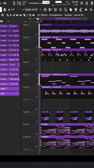 Волшебный луп? #каксделатьбит #flstudio #битмейкинг #flstudiotut смотреть онлайн