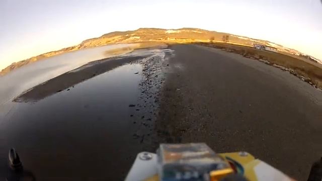 Helipal Storm Racing Drone Crash at Øysand