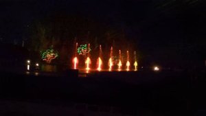 Протарас. Шоу фонтанов. Кипр.