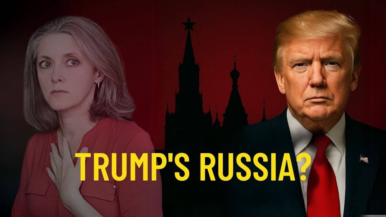 Как Россияне На Самом Деле Относятся К Дональду Трампу? - Писатель Elvira Bary Отвечает На Сложные