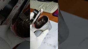 Что внутри конденсатора микроволновки/what's inside HV capacitor