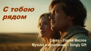 С тобою рядом (Слова - Сергей Маслов, музыка и исполнение - Songly Gift)