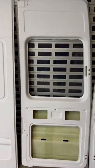 Двери из стеклопластика для Мерседес Спринтер #automobile # смотреть онлайн