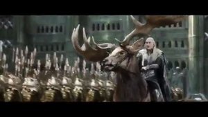 Даин Железностоп.Битва гномов с эльфами.