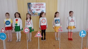 Городской конкурс агитбригад по ПДД "Правила дорожные детям знать положено"