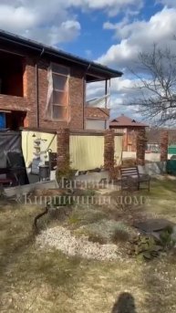 Кирпич Лофт-Бордо/Хаотичная кладка под старину.Обьект