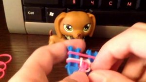 LPS:как сделать ошейник для лпс из резинок