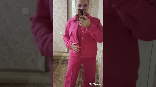 Костюм ❤️ трехнитка начес #днепр #шьемсами #шьюдома