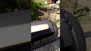 МАНГАЛ из газового баллона
