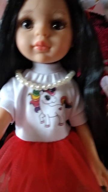 Кукла Паола Рейна Карина в новом красивом платье с Вал смотреть онлайн