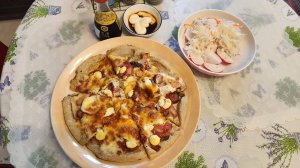 Пицца 🍕 по-Японски 🍣 80%💧12 ⏰️ ❄️ Нью-Йорк/Неаполь
