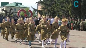 В Аксубаеве прошла генеральная репетиция парада Победы
