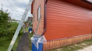 Реставрация дачи. Как правильно подготовить и покраси