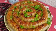 КАРТОФЕЛЬНАЯ КОЛБАСА С ФАРШЕМ 👌