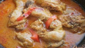 Паприкаш из курицы