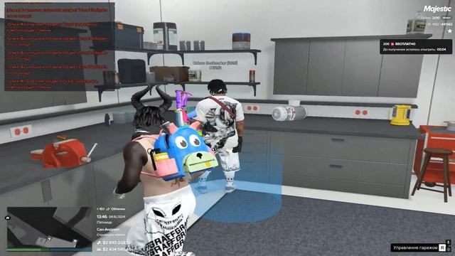 КРАФТ СТАЛЬНОЙ ЛЕЙКИ НА MAJESTIC RP | Скрафтили самый дорог? смотреть онлайн