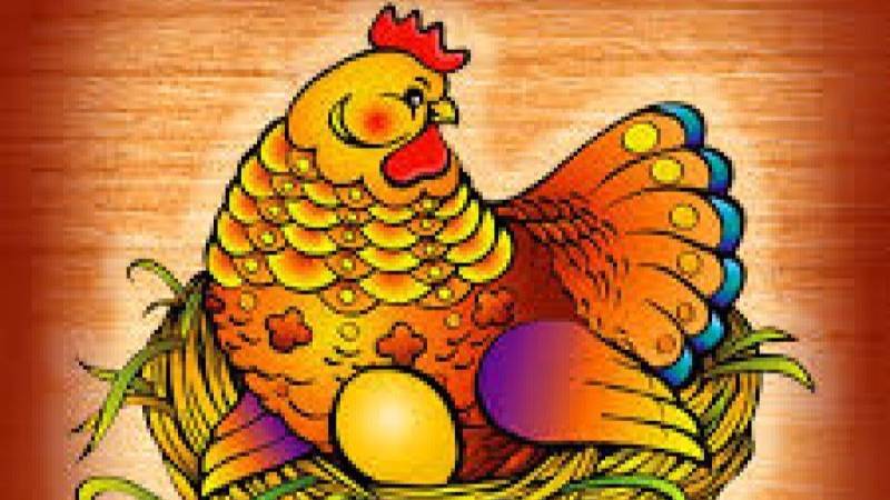 В гостях у сказки: Курочка ряба. Сказка для детей дошкольного и младшего школьного возраста. смотреть онлайн