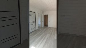 Модульный угловой дом с террасой 30кв.м