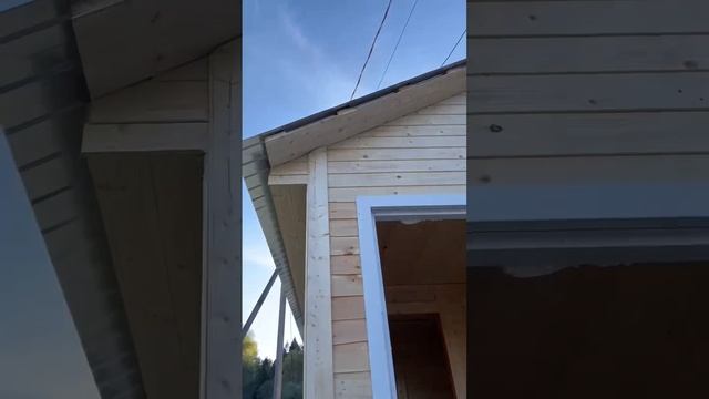 Бытовка Дачная #стройка #каркасныйдом #дачныйдом #быто смотреть онлайн