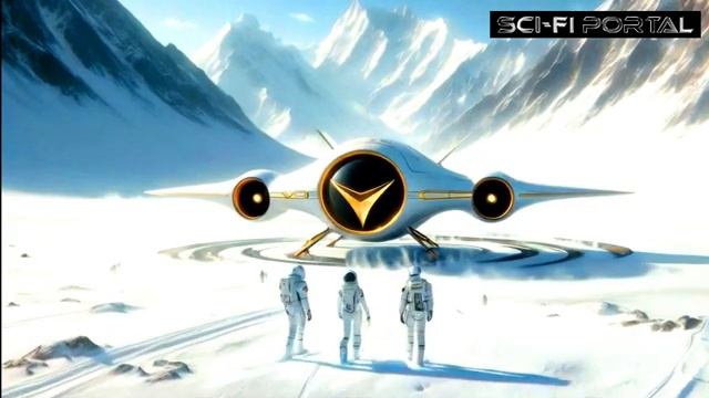 Stellar Voyagers: Glacyron, the frozen planet